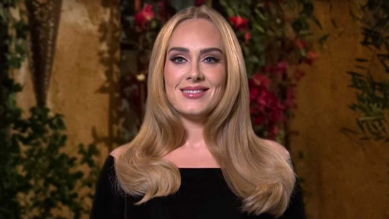 Adele mostró su sensual figura y presentó a su nuevo novio