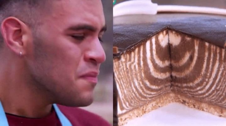 Torta Cebra: cuál es la receta que hizo llorar a un participante de Bake Off