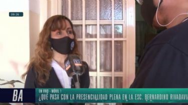 La Bernardino Rivadavia no tiene presencialidad total: su directora reveló el motivo