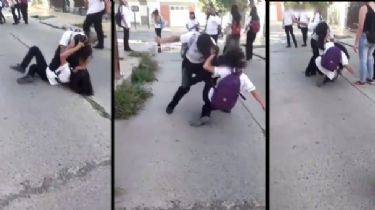 Violenta pelea en un colegio sanjuanino terminó con una alumna hospitalizada