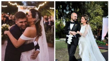 Fin de semana de amor: dos famosos dieron el sí y compartieron las fiestas en las redes