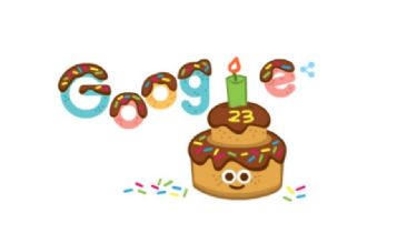Infaltable: Google cumple 23 años