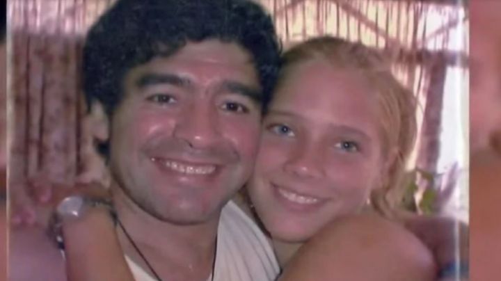 Diego Maradona: en Miami apareció la novia cubana menor de edad