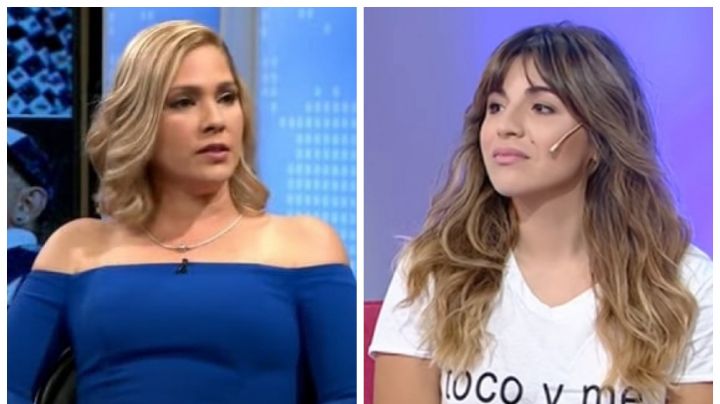 Gianinna Maradona se enfureció con la aparición de la novia cubana de su padre