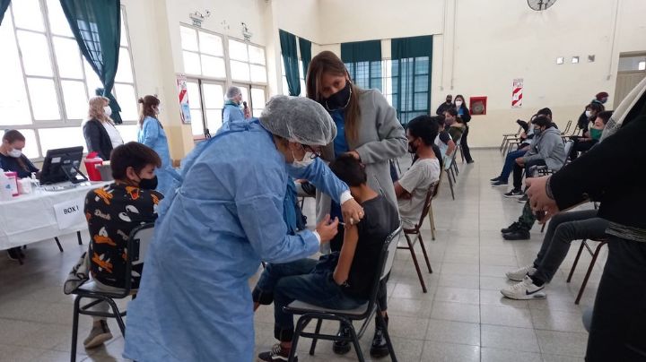 Campaña de vacunación: arribarán a San Juan casi 55 mil dosis