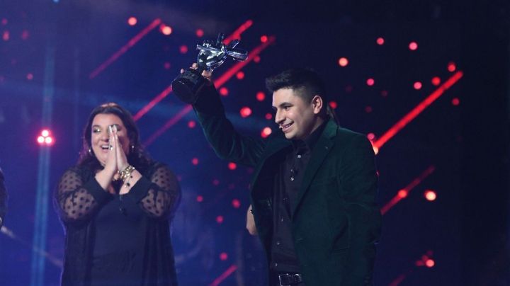 La Voz Argentina: Francisco Benítez resultó ganador gracias al voto de la gente