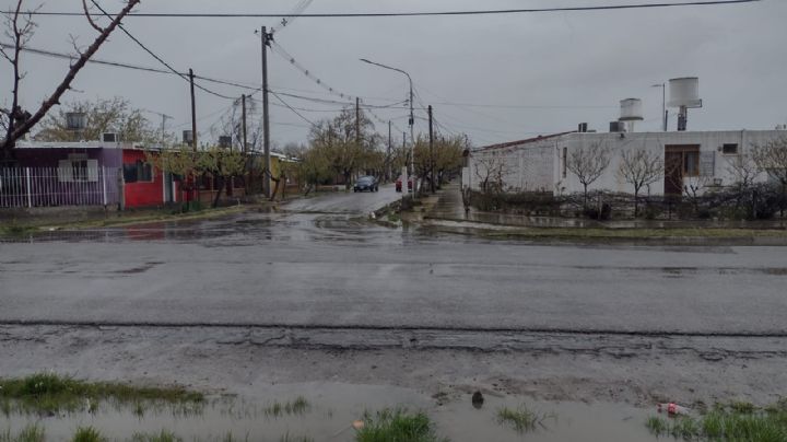 En Sarmiento: Luego de la lluvia activaron un operativo de asistencia
