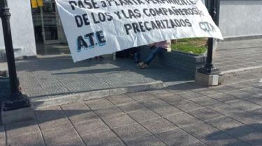 Municipales de Sarmiento reclaman mejoras en los contratos