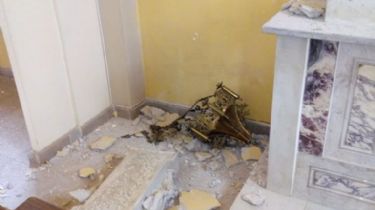 Templo de Santo Domingo a un año del terremoto: en febrero se decidiría como se lo arregla