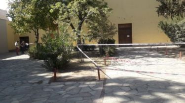 Templo de Santo Domingo a un año del terremoto: en febrero se decidiría como se lo arregla