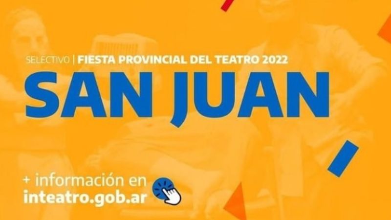 Se viene una nueva edición de la Fiesta Provincial del Teatro
