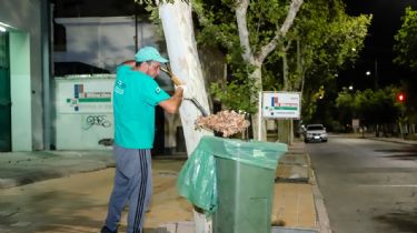 Atención vecinos: gran operativo de limpieza en un barrio de Capital