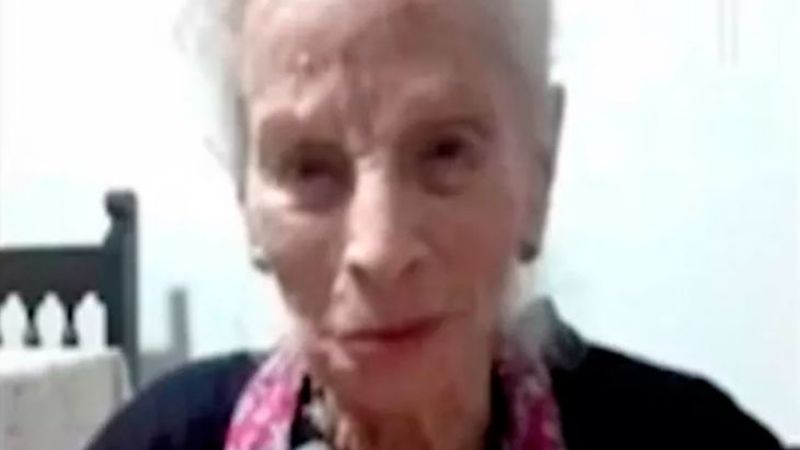 Murió a los 102 años, la madre de Nacha Guevara