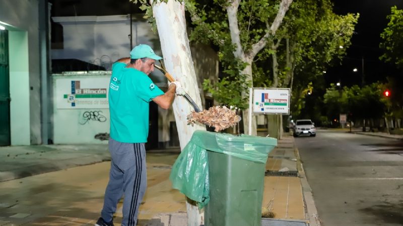Atención vecinos: gran operativo de limpieza en un barrio de Capital