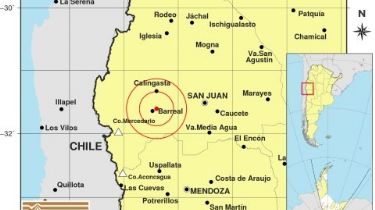 Sábado movido: 3 sismos interrumpieron el sueño de los sanjuaninos