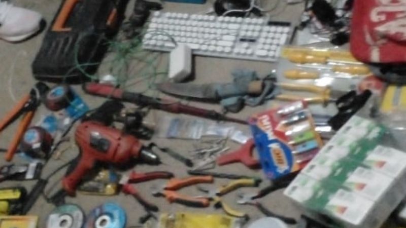 En un increíble allanamiento en Jáchal secuestraron computadoras, celulares y herramientas