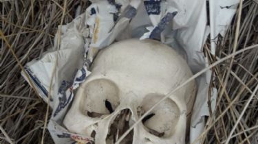 Médano de Oro: investigaban un robo y hallaron restos humanos