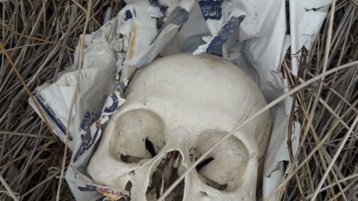 Médano de Oro: investigaban un robo y hallaron restos humanos