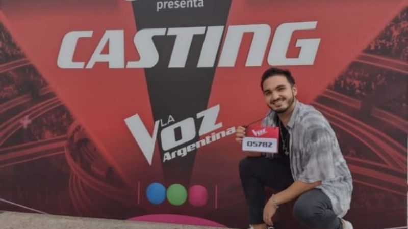 Tres reconocidos sanjuaninos probaron suerte en la Voz Argentina 2022