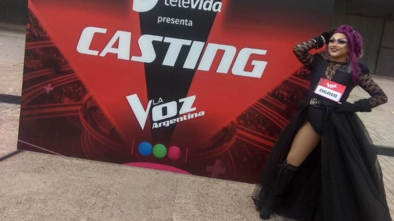 Tres reconocidos sanjuaninos probaron suerte en la Voz Argentina 2022