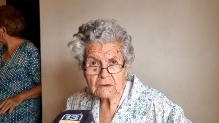 El miedo de una abuela que vivió su primera inundación: 'Fue de terror'