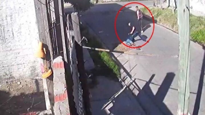 Video impactante: asesinaron a botellazos a un chico de 17 años