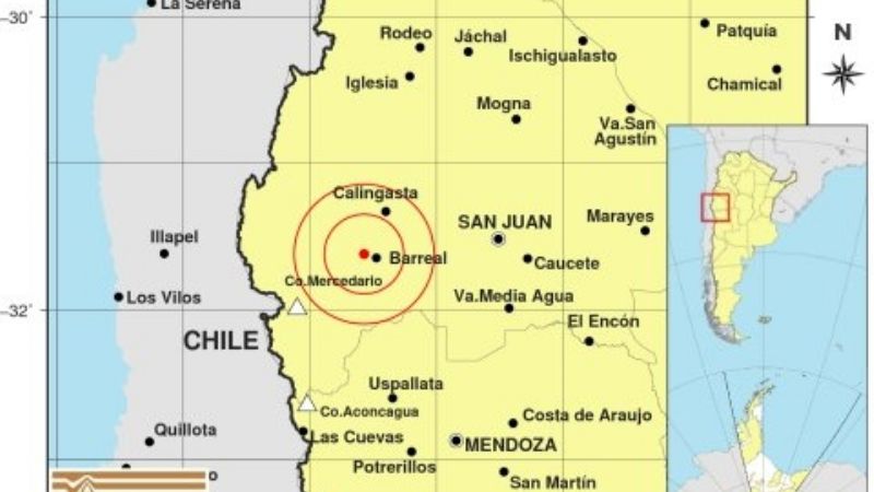 Sacudón de miércoles: tres sismos sorprendieron a San Juan