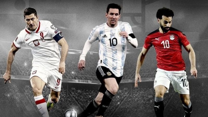 Messi competirá con Lewandowski y Salah por el premio The Best