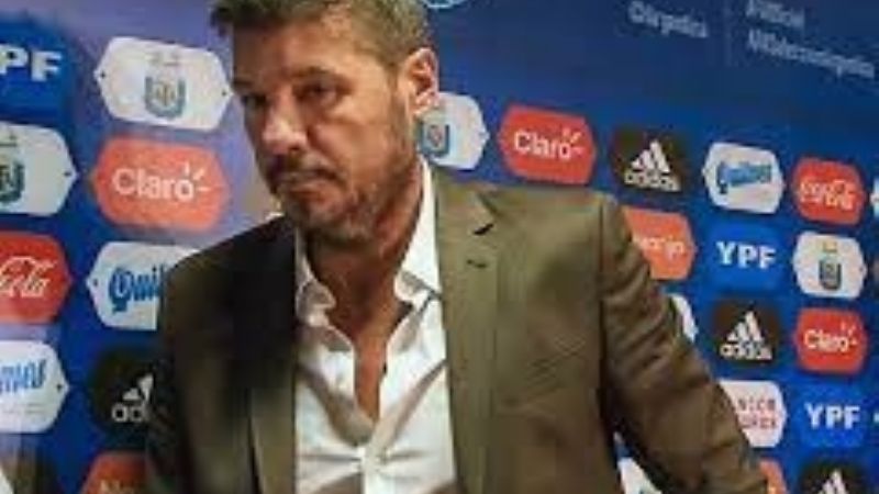 Liga Profesional de Fútbol: Tinelli renunció y llamó a elecciones anticipadas