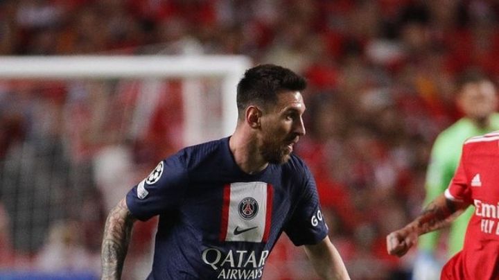 ¿Alerta en la Selección?, Messi quedó descartado para el partido con Benfica