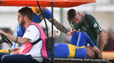 Malas noticias en Boca: se confirmó la grave lesión de Marcos Rojo