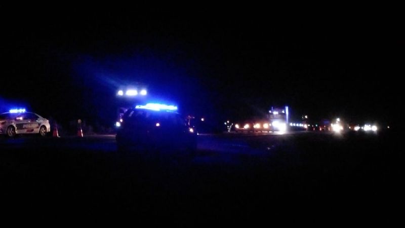Grave siniestro entre una carretela y un camión en  Ruta 40 provocó un muerto