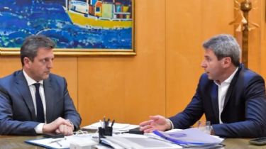 Sergio Uñac se reunió con el ministro Massa