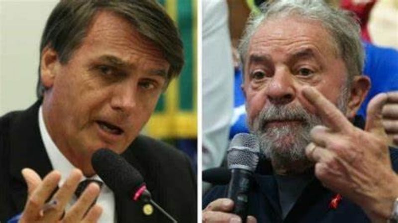 Elecciones en Brasil: Lula y Bolsonaron ya votaron y se cruzaron en declaraciones