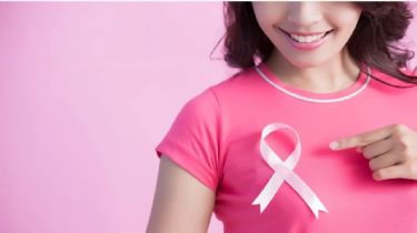 En Caucete buscan generar conciencia sobre el cáncer de mama