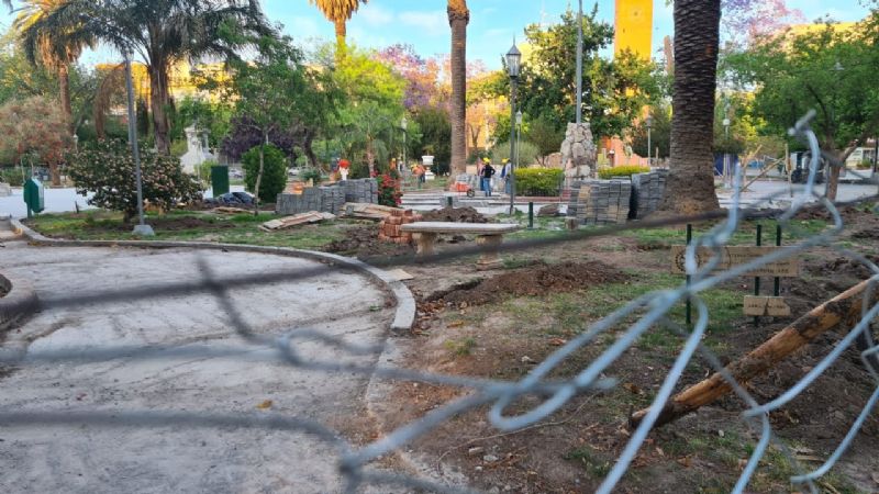La Plaza 25 estará completamente restaurada en febrero del 2023