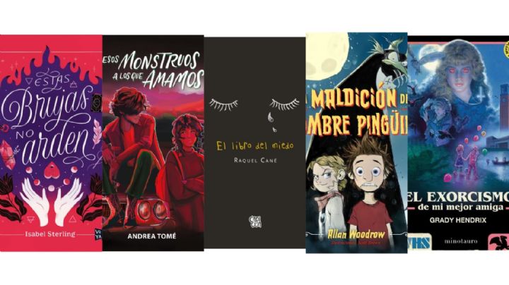 Los mejores 5 libros para leer en Halloween