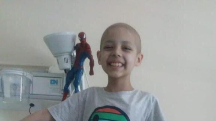 Ayudemos a Tomi: un pequeño sanjuanino padece leucemia y necesita de todos