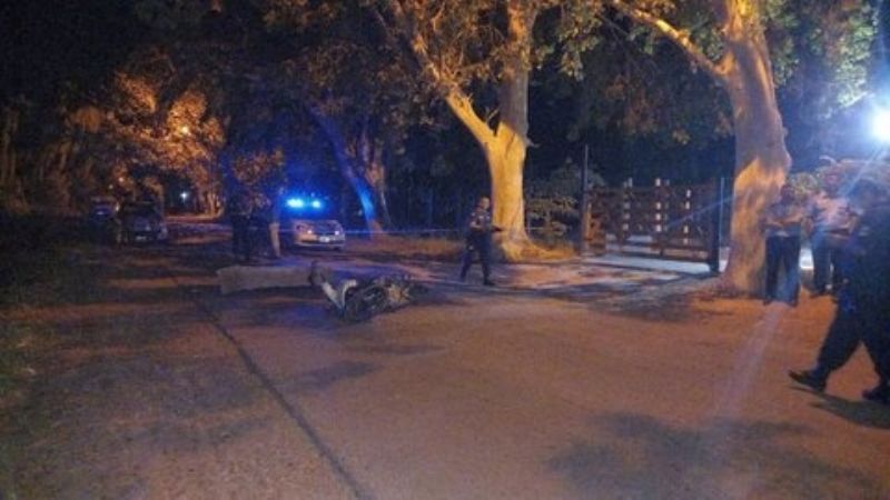 Identificaron al hombre que murió tras perder el control de su moto en Albardón