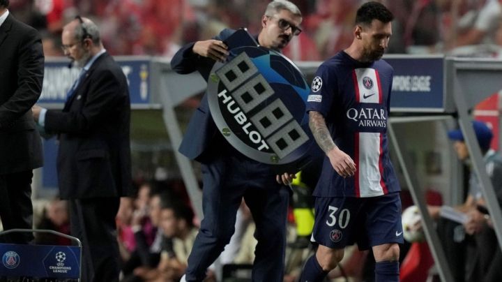 Se encienden las alarmas por una posible lesión de Lionel Messi