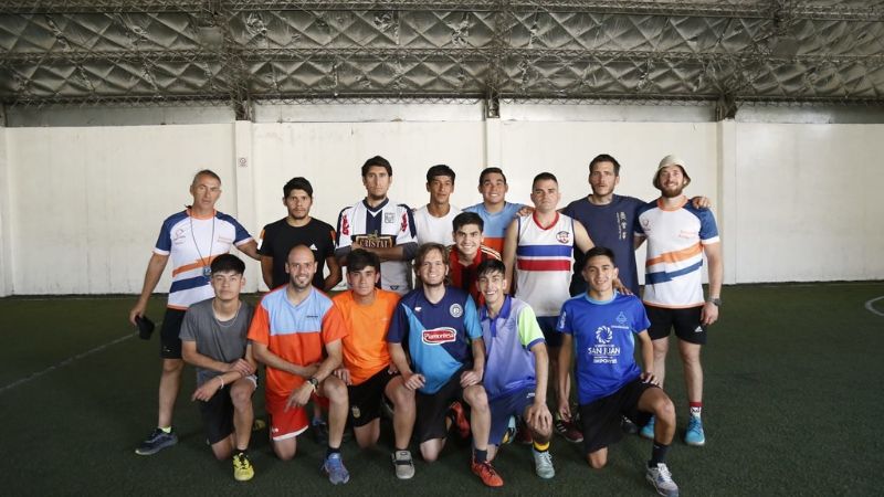 La Selección Sanjuanina de fútbol silencioso, entre las mejores del país