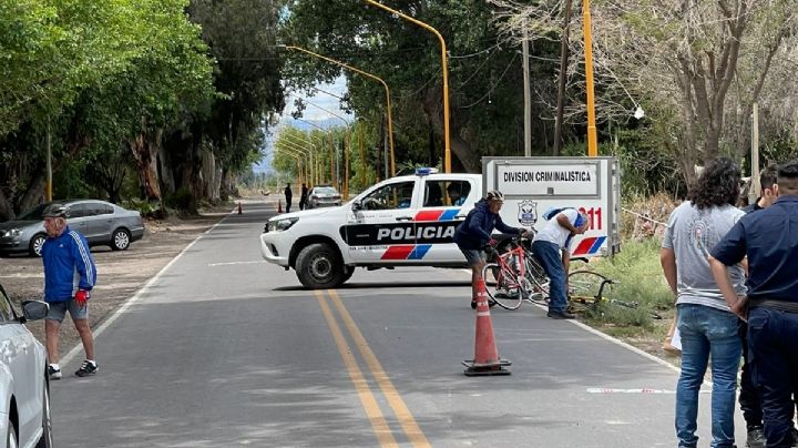 Se confirmó de que murió el ciclista que se descompensó en Santa Lucía