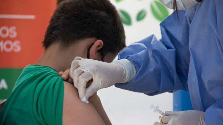 Atención papás: así es el operativo de vacunación en Santa Lucía