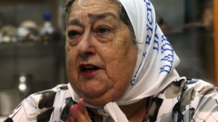 Murió Hebe de Bonafini, la presidenta de Madres de Plaza de Mayo