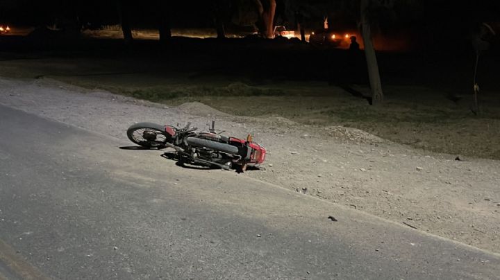 Identificaron al motociclista que falleció en Jáchal