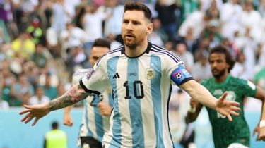 No se puede creer: Arabia Saudita lo dio vuelta y Argentina perdió 2 a 1