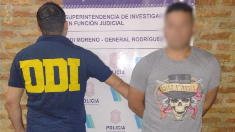 Femicidio de Susana Cáceres: ¿quién es el hombre que detuvieron?