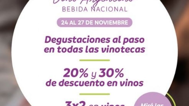 El Vino celebra su día de Bebida nacional