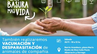Si vivís en Rivadavia, canjeá material reciclable por árboles: mirá cómo