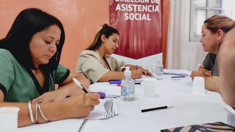 En San Martín los vecinos se sumaron a un nuevo operativo de Desarrollo Humano